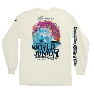 SUNDIEGO WSL L/S T-Shirt - Vintage White