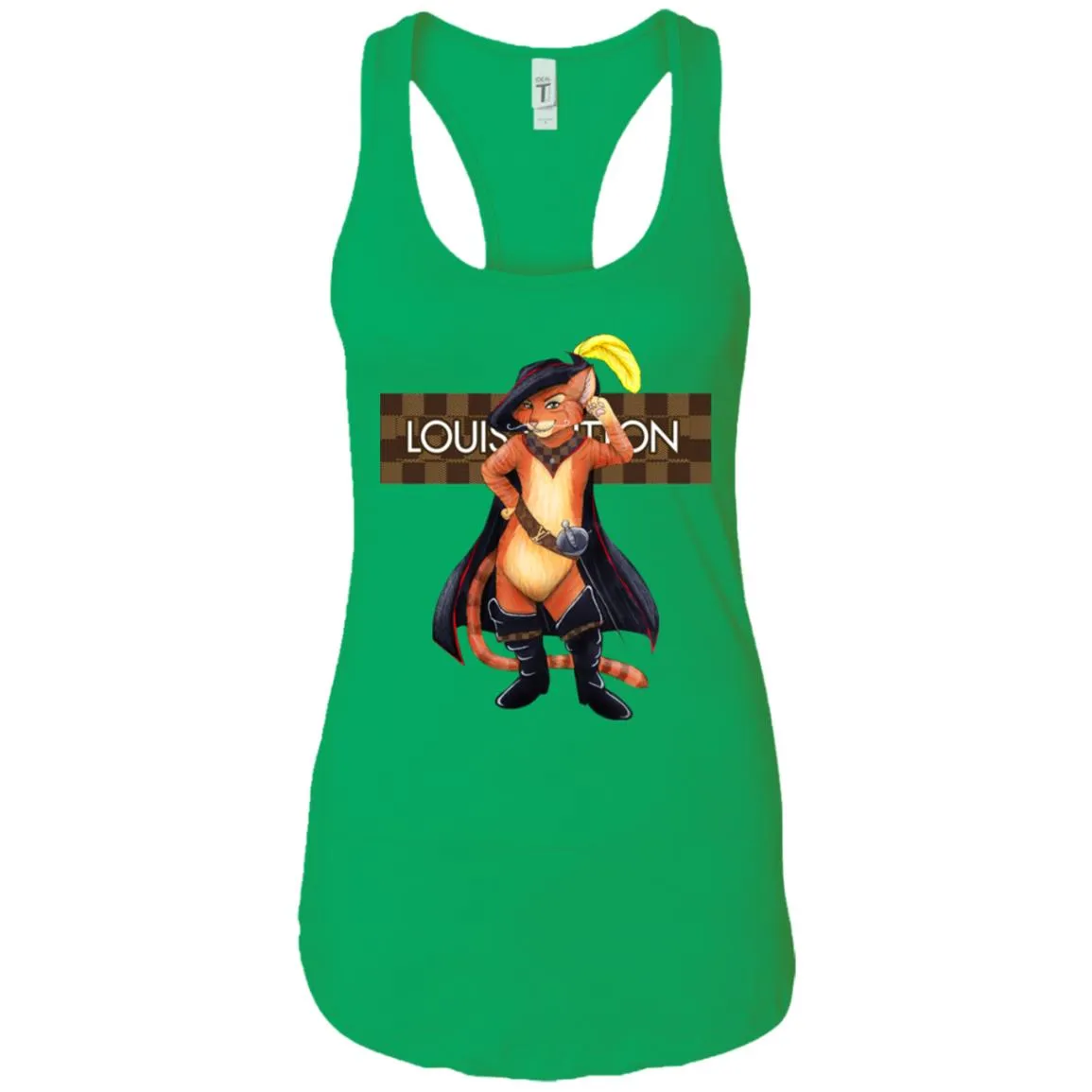 Supreme Puss In Boots T-shirt Women Tank Top