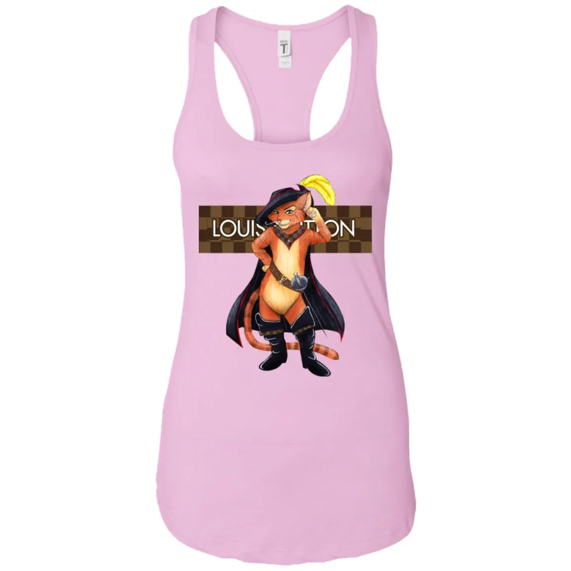 Supreme Puss In Boots T-shirt Women Tank Top