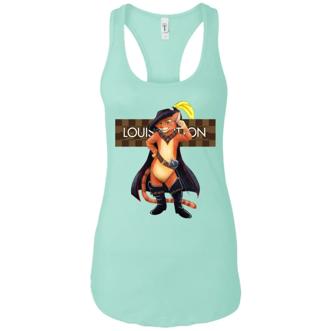 Supreme Puss In Boots T-shirt Women Tank Top