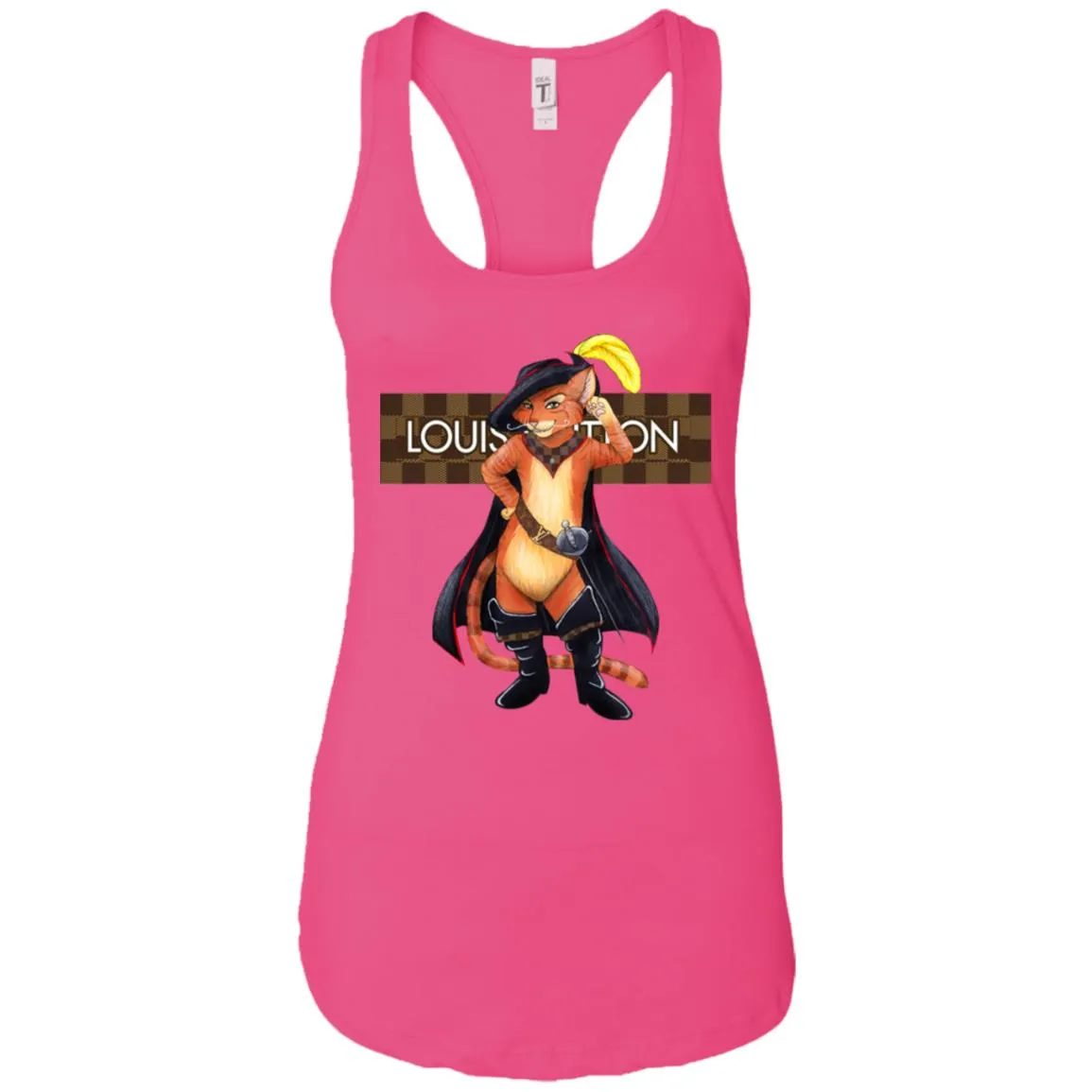 Supreme Puss In Boots T-shirt Women Tank Top