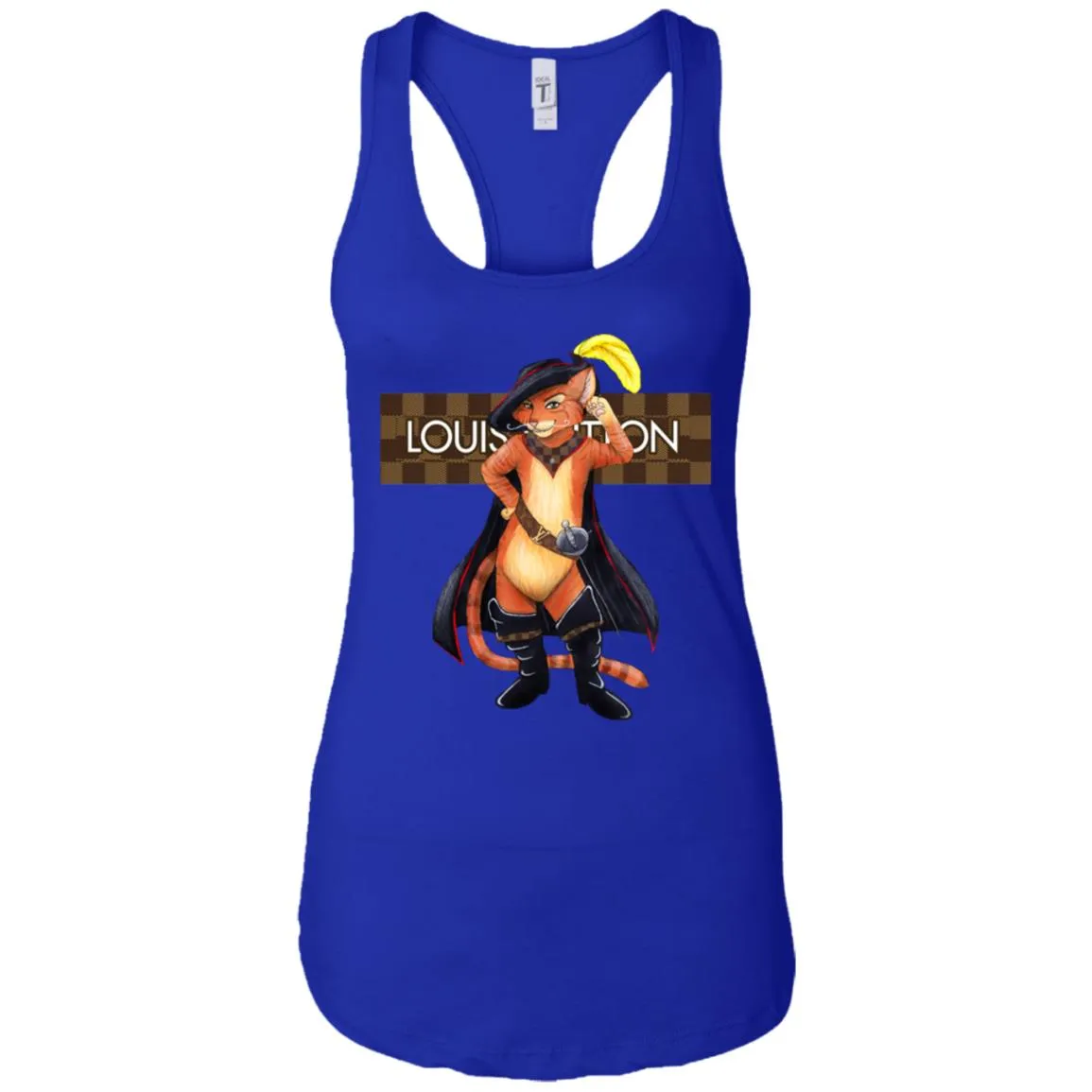 Supreme Puss In Boots T-shirt Women Tank Top