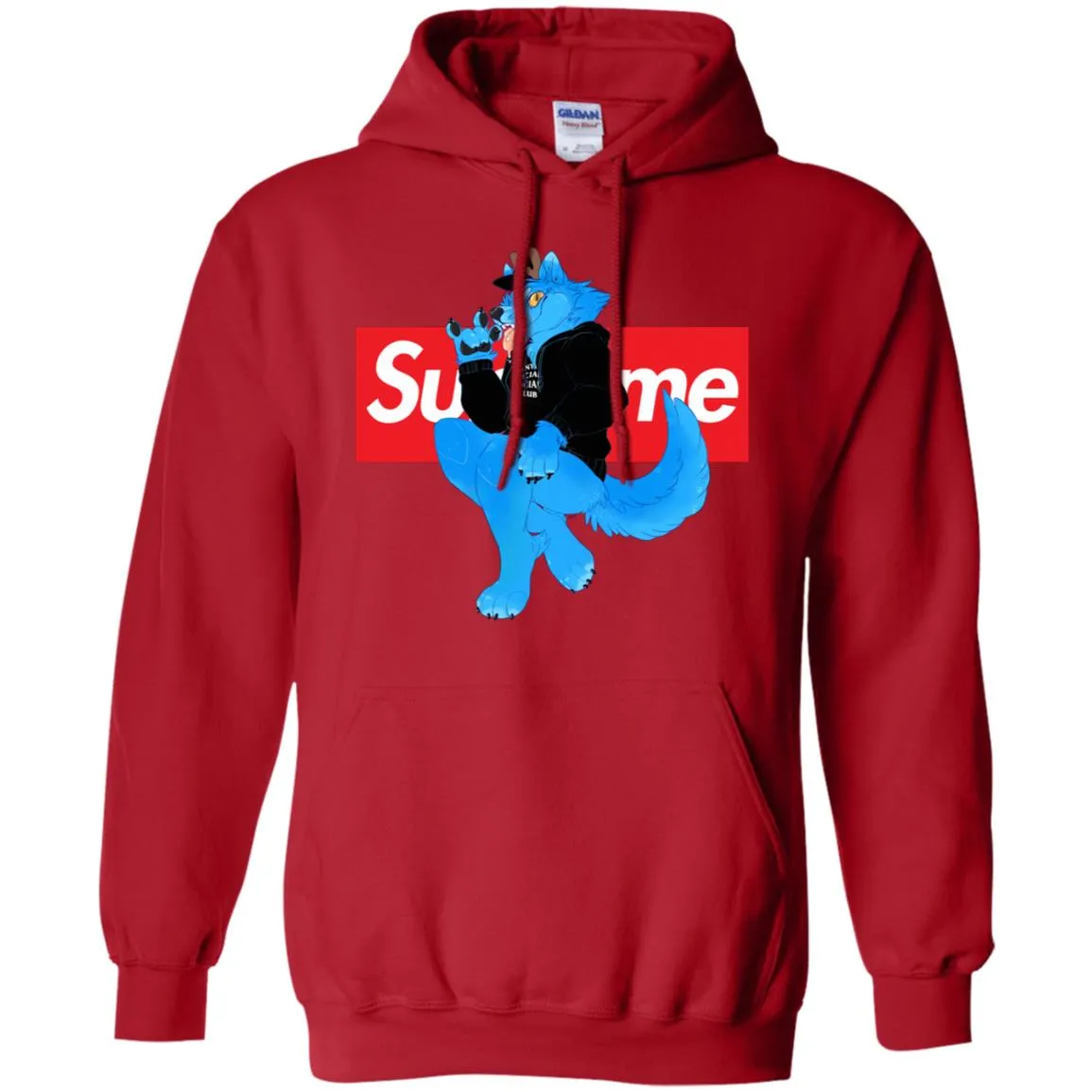 Supreme Woft T-shirt Pullover Hoodie Sweatshirt