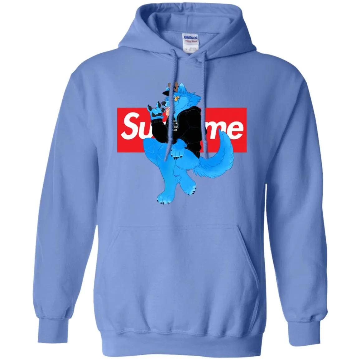 Supreme Woft T-shirt Pullover Hoodie Sweatshirt