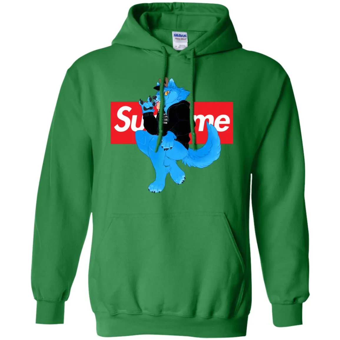 Supreme Woft T-shirt Pullover Hoodie Sweatshirt