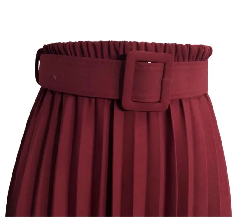 TEEK - Flex Pleated Skirt