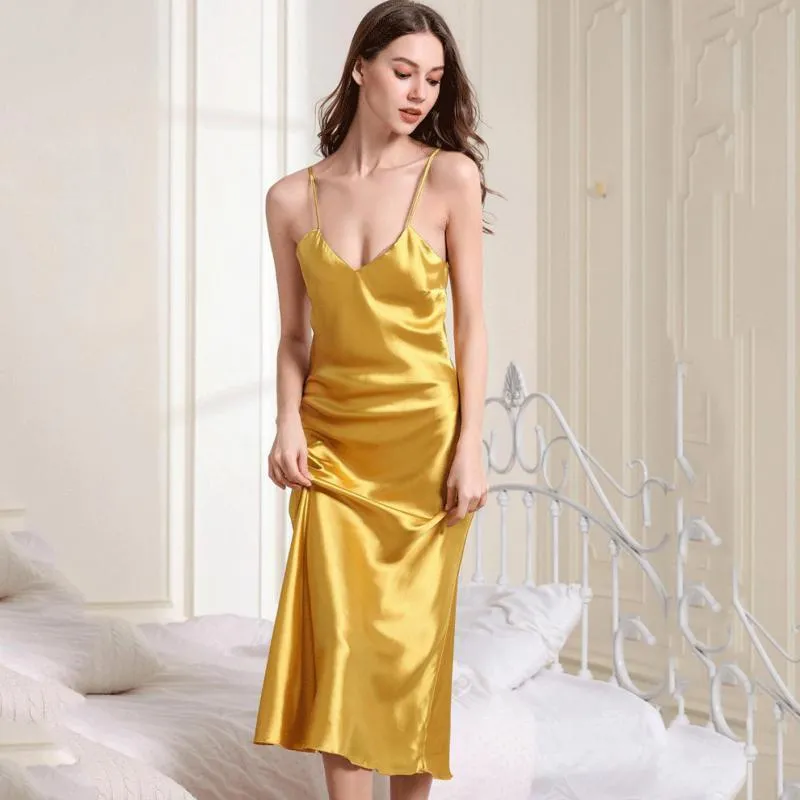 Tempting Sleepwear Night Dress for Women