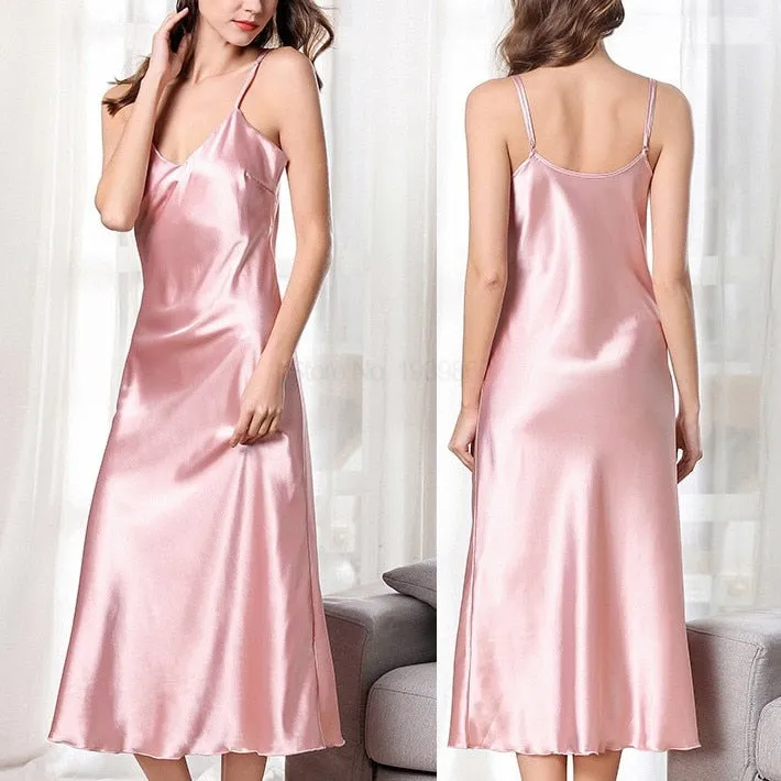 Tempting Sleepwear Night Dress for Women