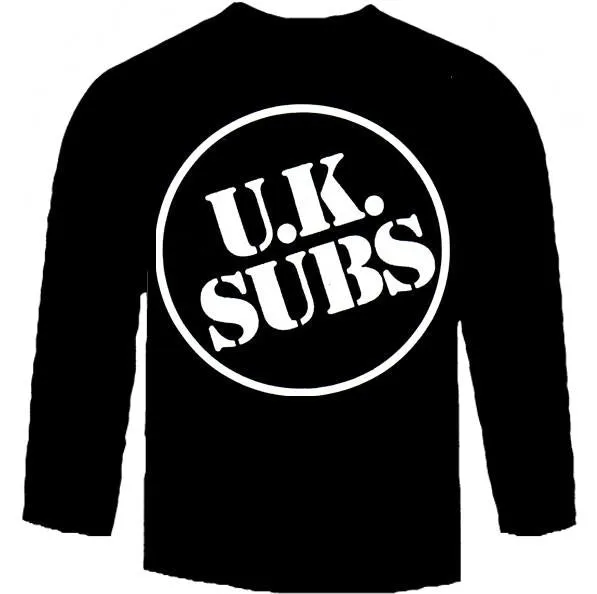 UK SUBS LOGO long sleeve