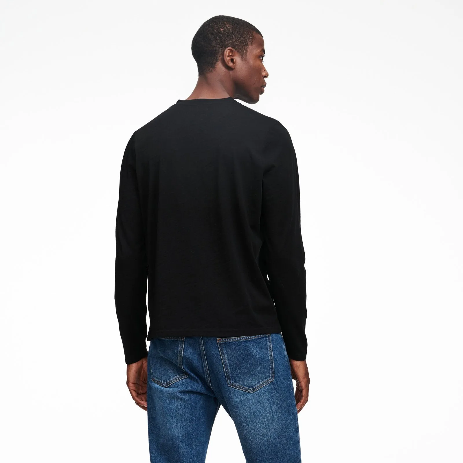 Ultralight V-Neck Long Sleeve T-Shirt