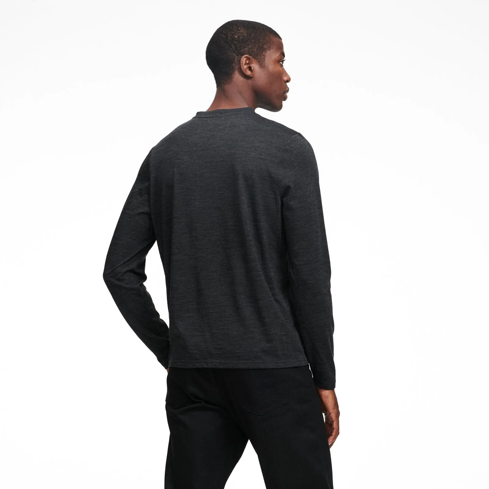 Ultralight V-Neck Long Sleeve T-Shirt