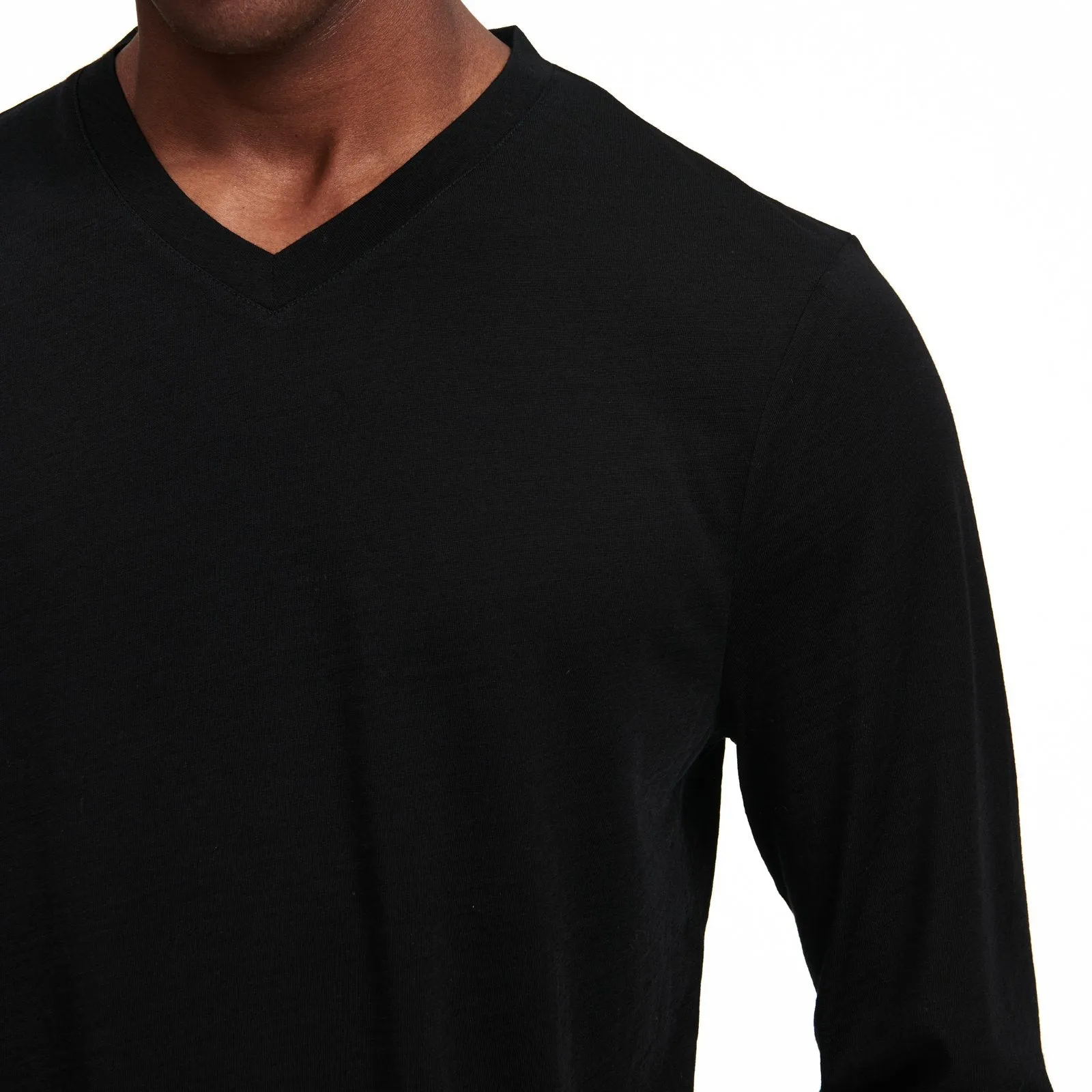 Ultralight V-Neck Long Sleeve T-Shirt