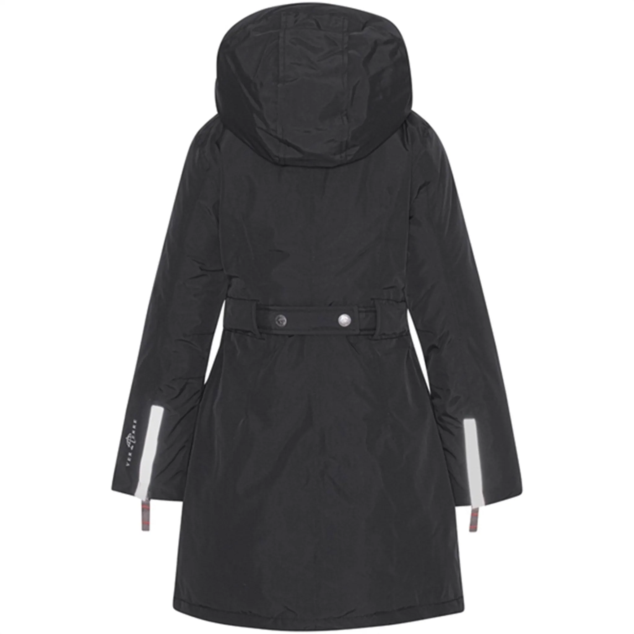 Ver de Terre Arctic Girls Coat Black