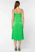 Vibrant Green Dreya Dress