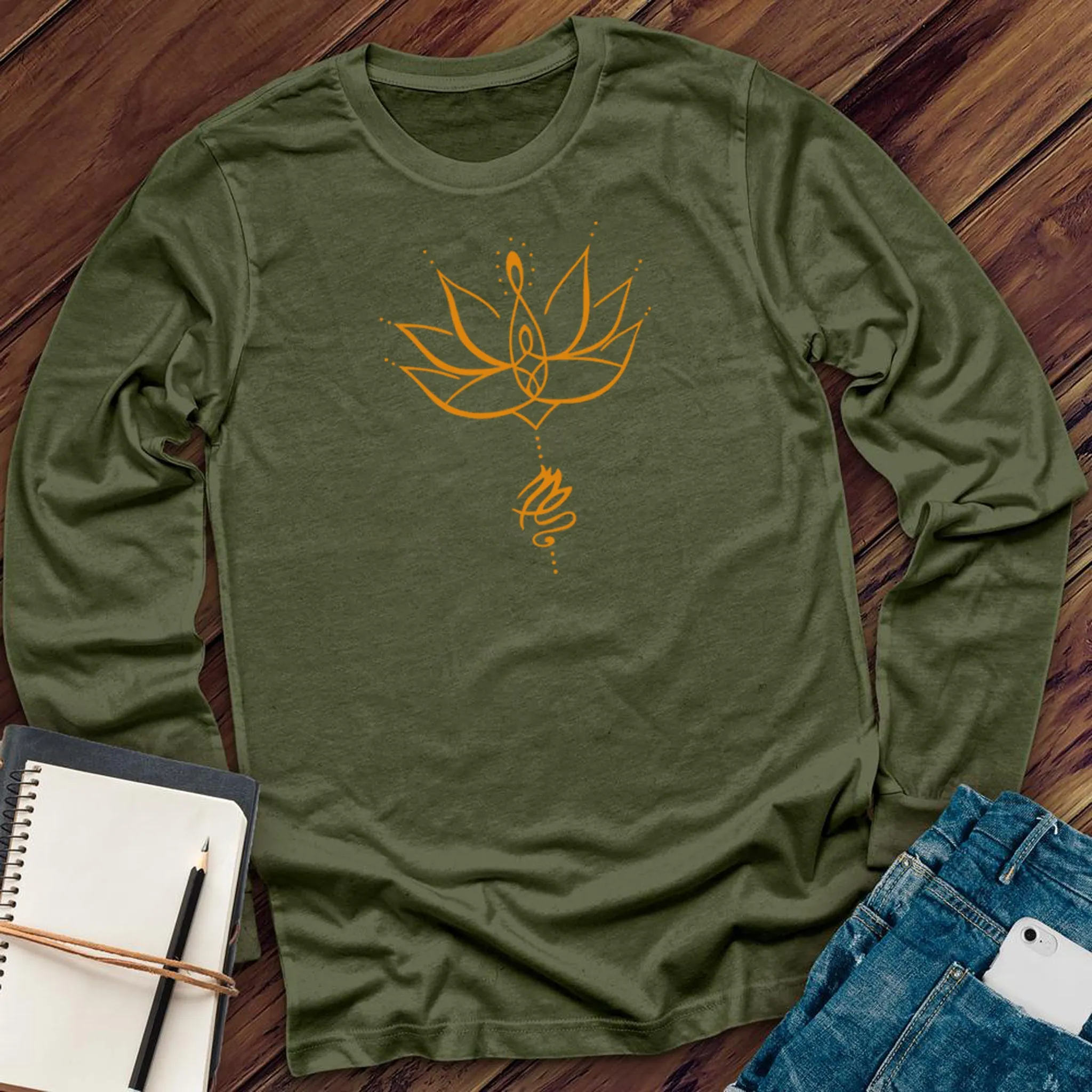 Virgo Lotus Long Sleeve