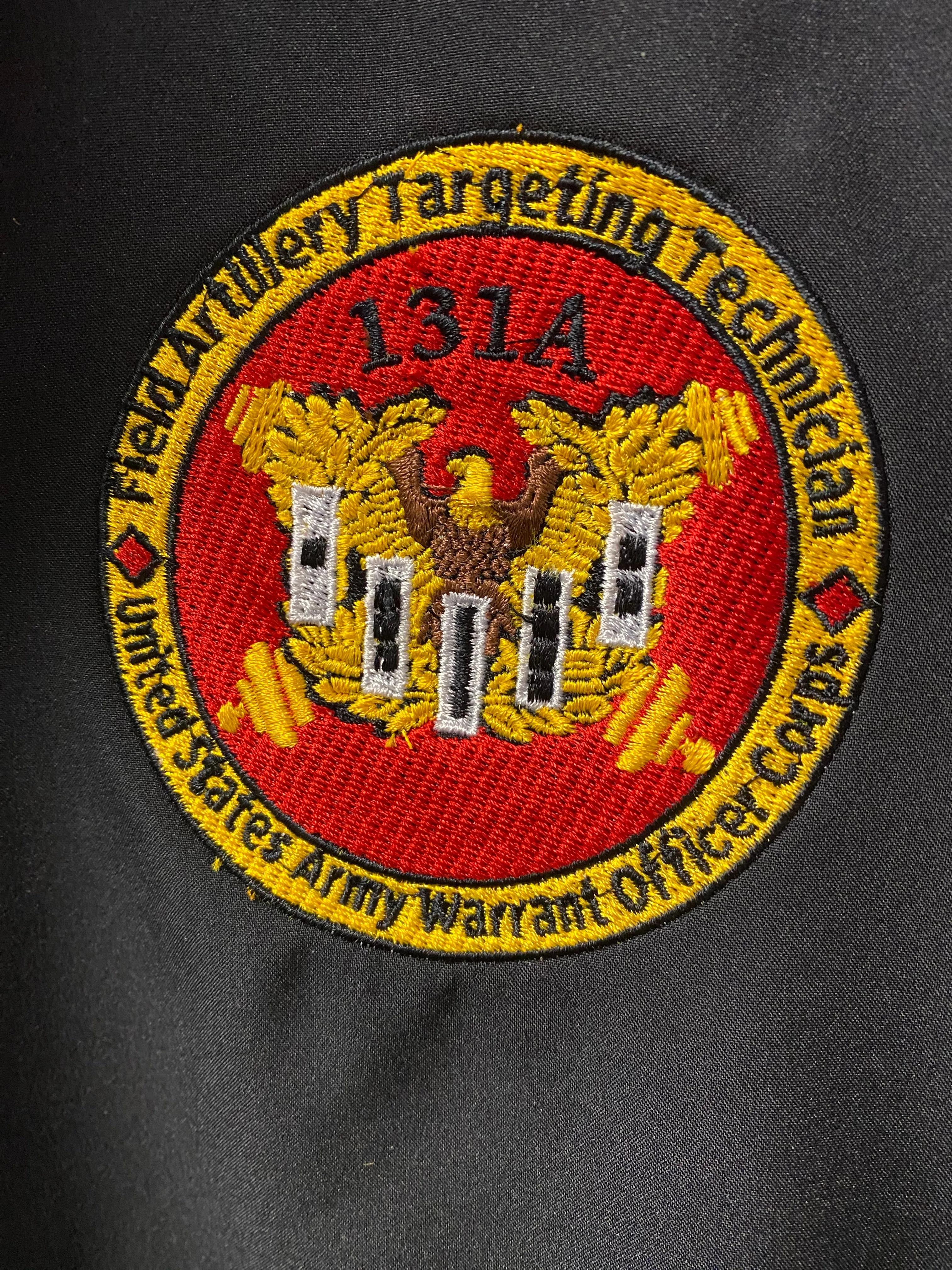 Warrant Officer Target Tech Jacket