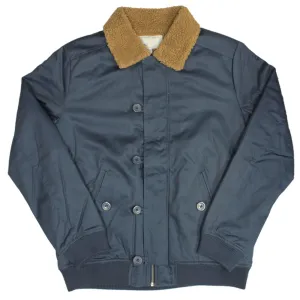 WeSC Jejor Padded Jacket Midnight Blue