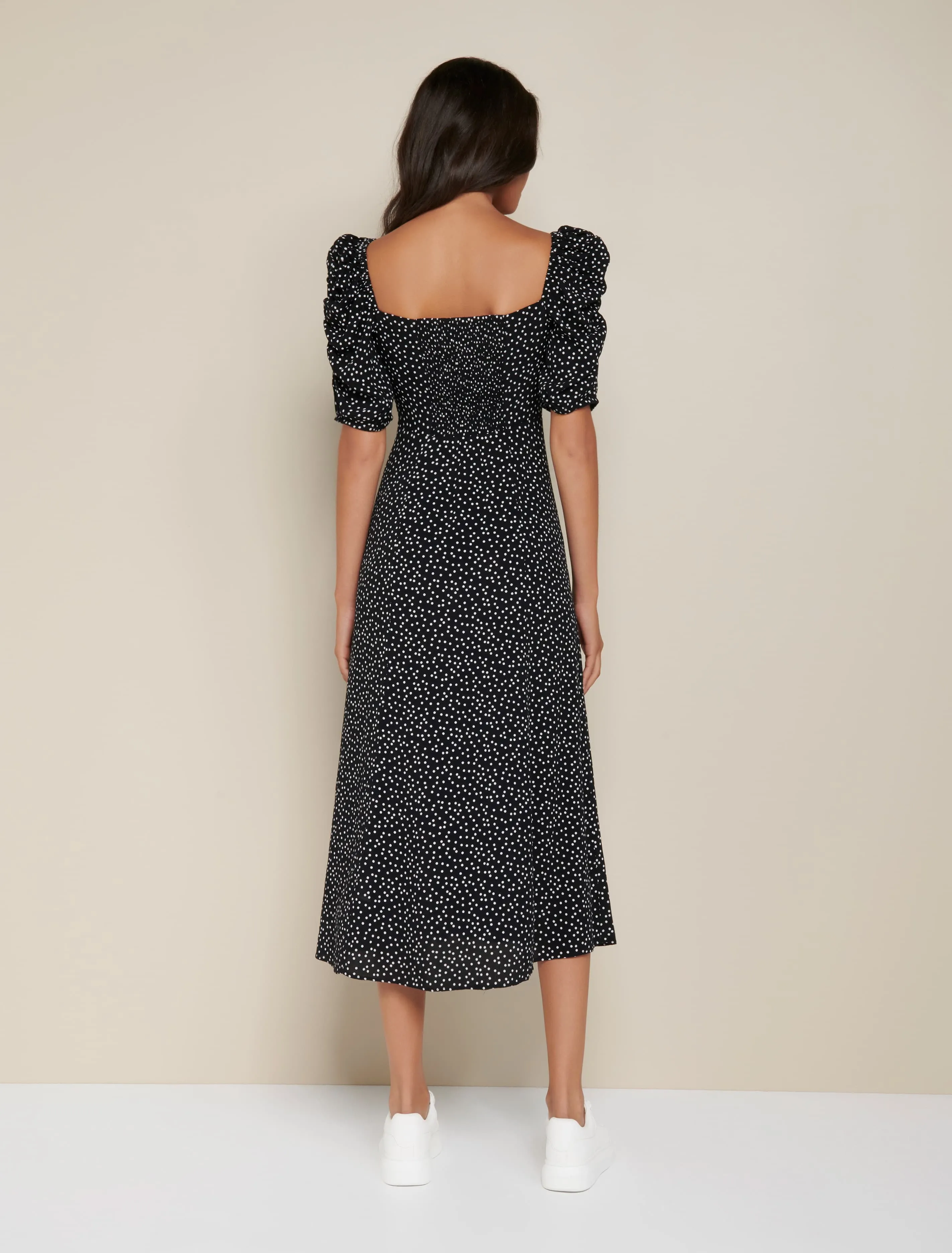 Willow Printed Midi Dress