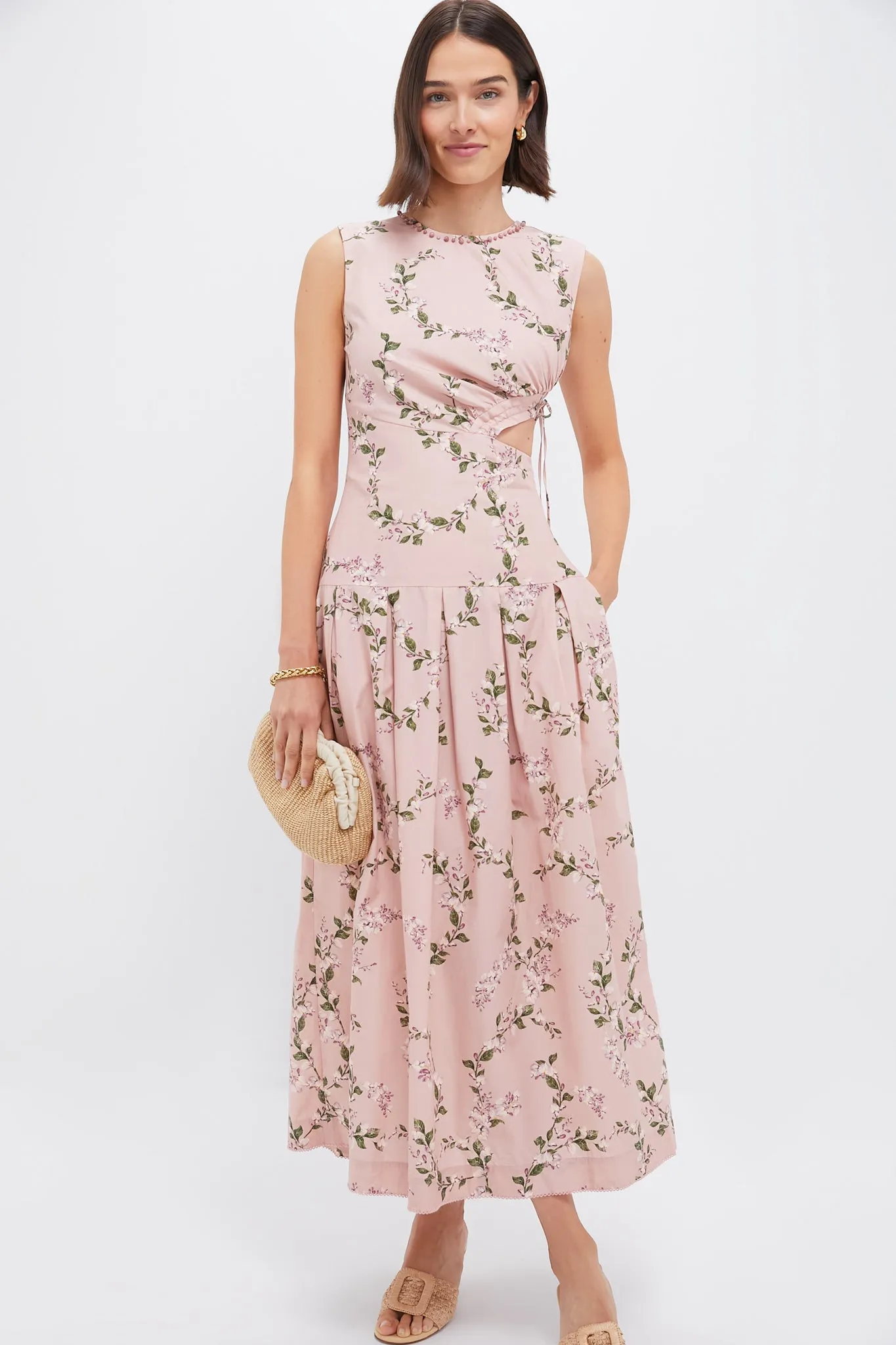 Wisteria Otono Maxi Dress