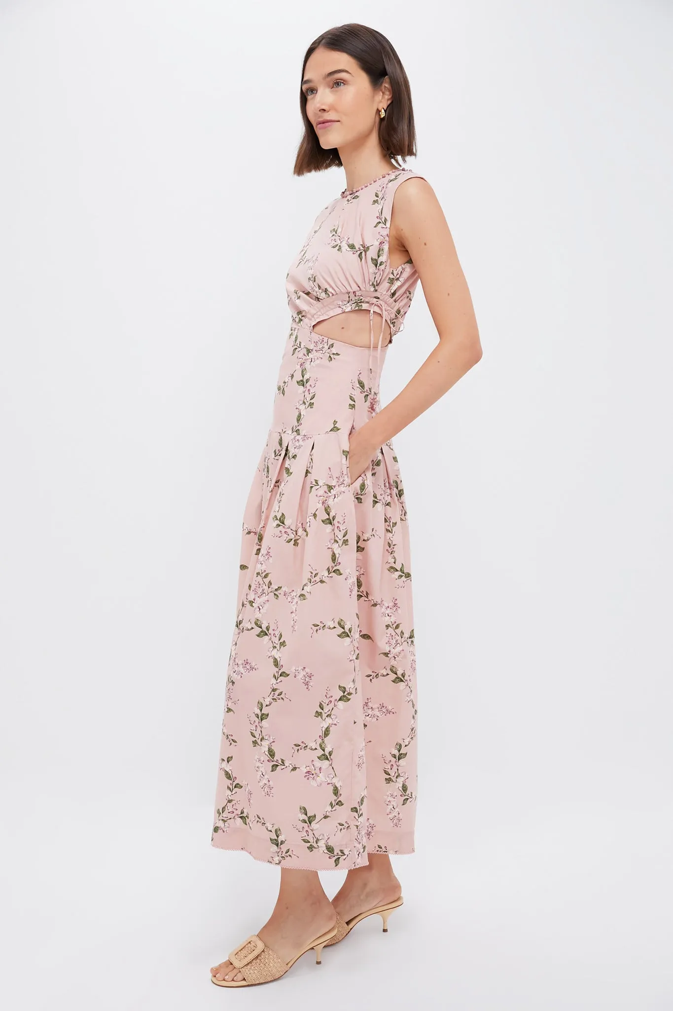 Wisteria Otono Maxi Dress