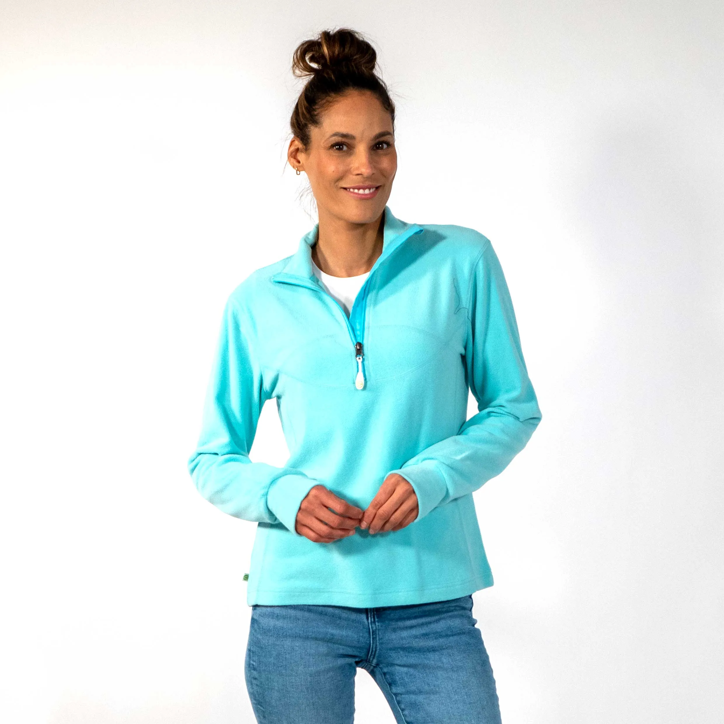 Women's Dakini Stretch Fleece 1.4 Zip Pullover