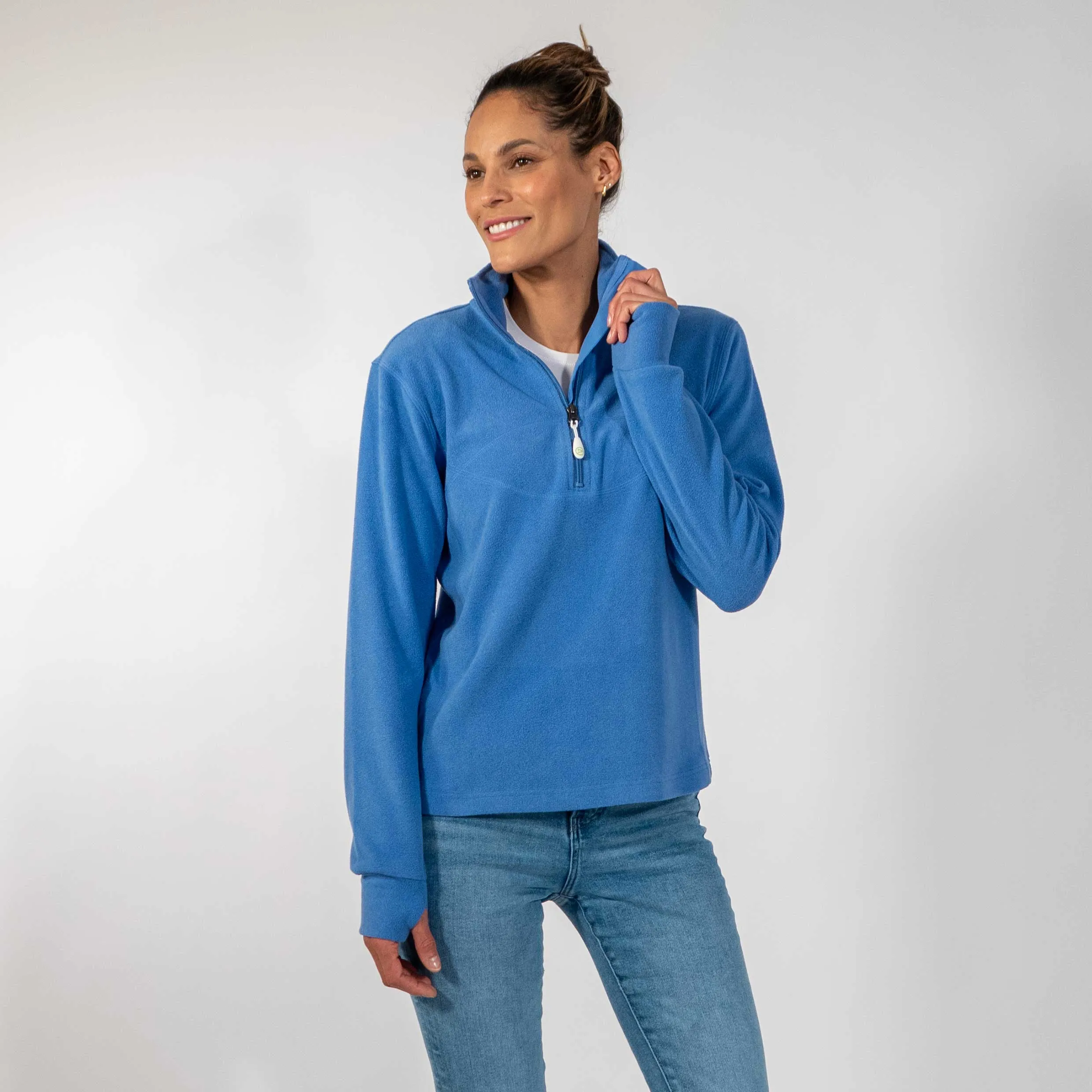 Women's Dakini Stretch Fleece 1.4 Zip Pullover