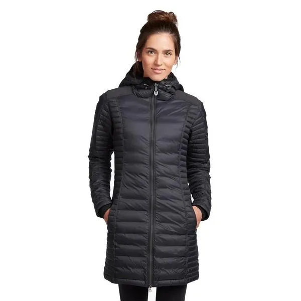 Women's KÜHL | Spyfire Tear Resistant Nylon Parka | Black