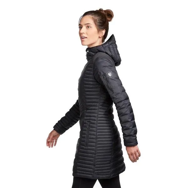 Women's KÜHL | Spyfire Tear Resistant Nylon Parka | Black