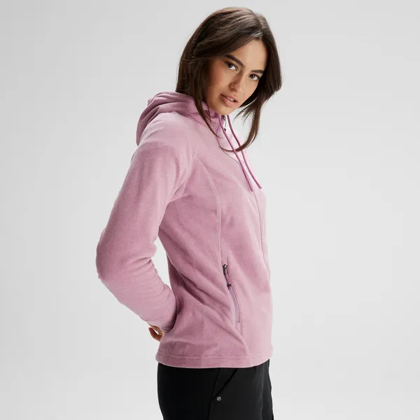 Women's Mt Aspiring Hooded Fleece Jacket