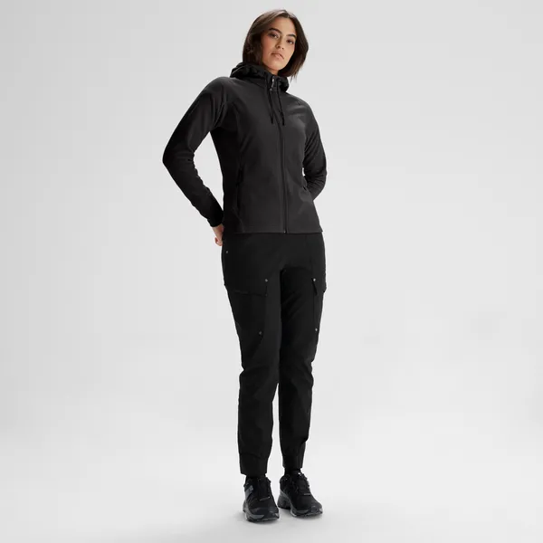 Women's Mt Aspiring Hooded Fleece Jacket