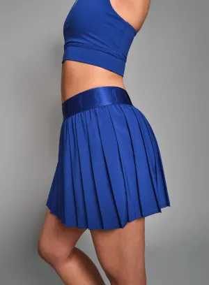 Women's Performance Court Pleated Skirt