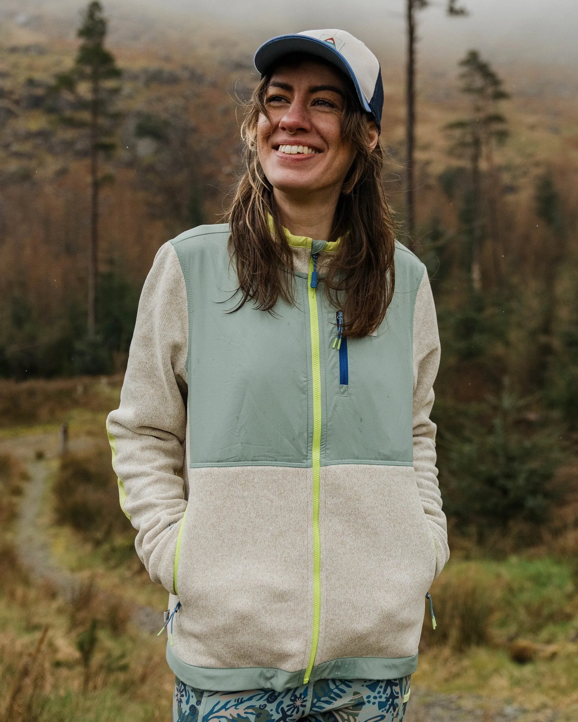 Women's Wilder Recycled Polartec® Fleece - Birch Marl