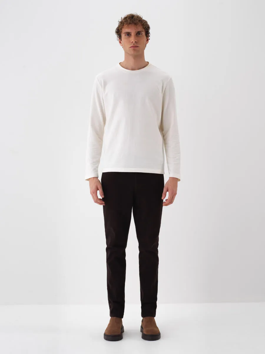 Xint Cotton Basic Off White T-shirt