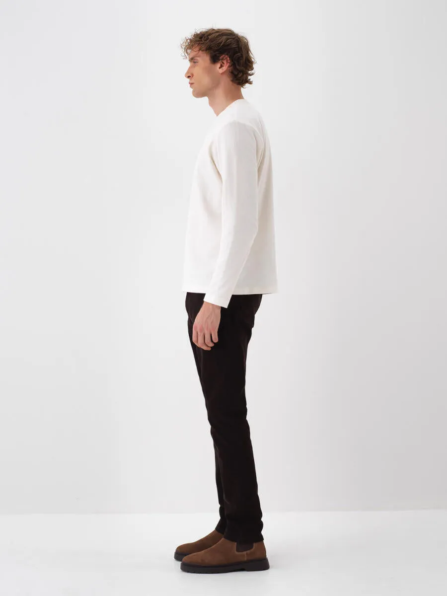 Xint Cotton Basic Off White T-shirt