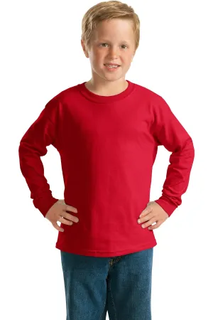 Youth Long Sleeve Cotton T