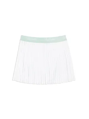 Zambrini Skort- Brilliant White